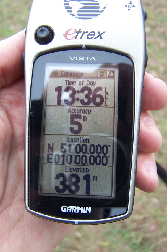 GPS readings