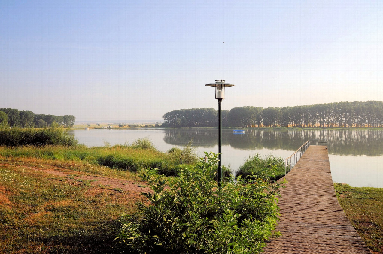 Ein unvermuteter See auf dem Plateau