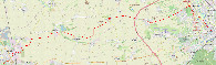 #3: Anstrengende Route durch den Thüringer Kessel