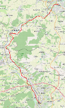 #3: Route von Süd nach Nord