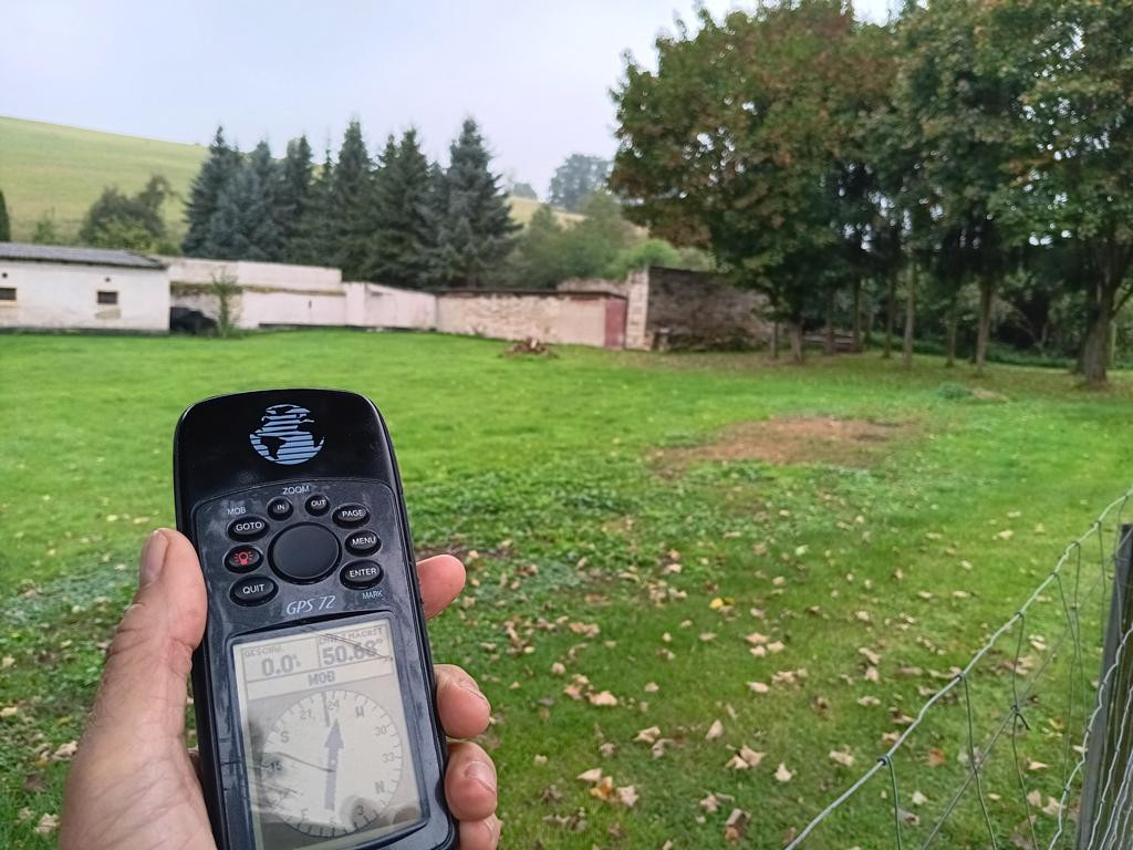 CP at a distance of approx. 50 meters