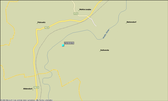Map / Karte