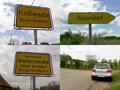 #7: Signposts near Rossendorf