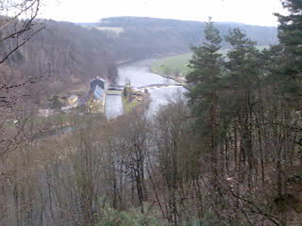 River Zschopau