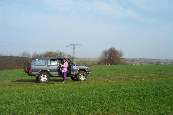 View in eastern direction / Blick in östliche Richtung