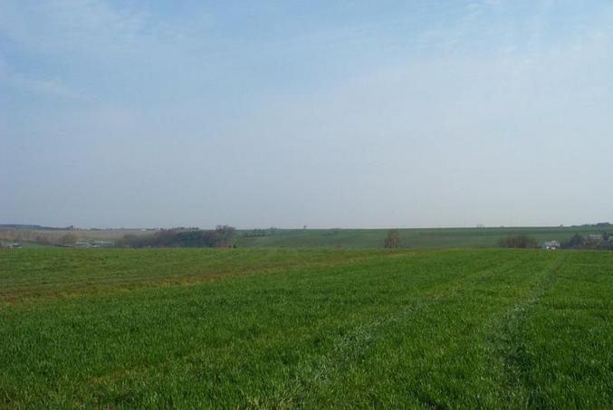 View in southern direction / Blick nach Süden