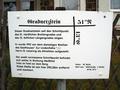 #10: Schild am Gradnetzstein / Sign at the gridstone