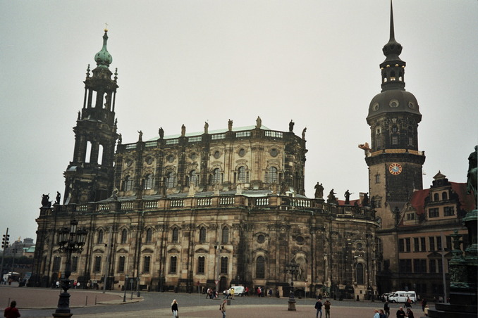 Hofkirche in Dresden