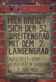 #5: German 'Denkmal'