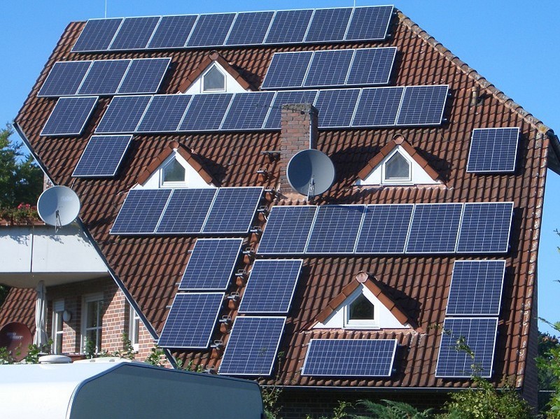 Solar puzzle guesthouse camping Münster