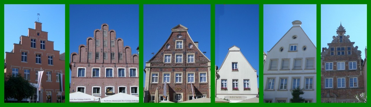 Warendorf facades