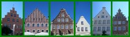 #8: Warendorf facades