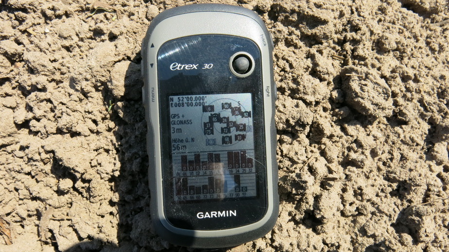 GPS reading