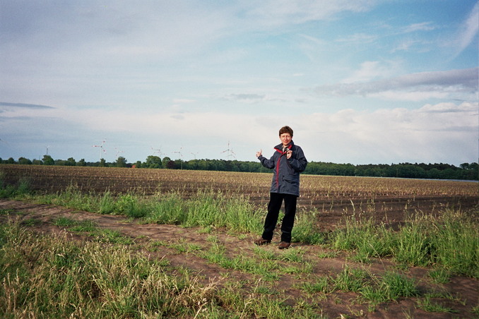 The confluence point lies among asparagus