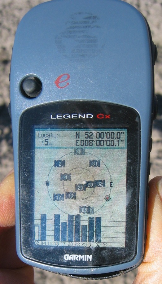 GPS Reading