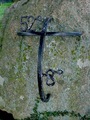 #4: stone marking the confluence