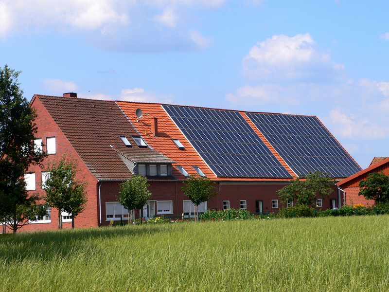 Solar Farm House