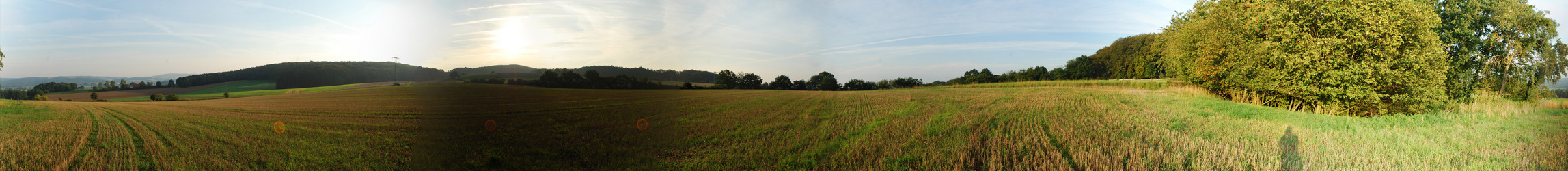 360°-Panorama - SE in the middle