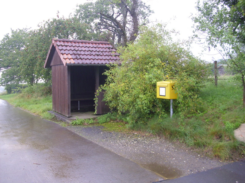Bus shelter in Hagendonop