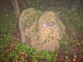 #4: Stein am Weg / Memorial stone on the way