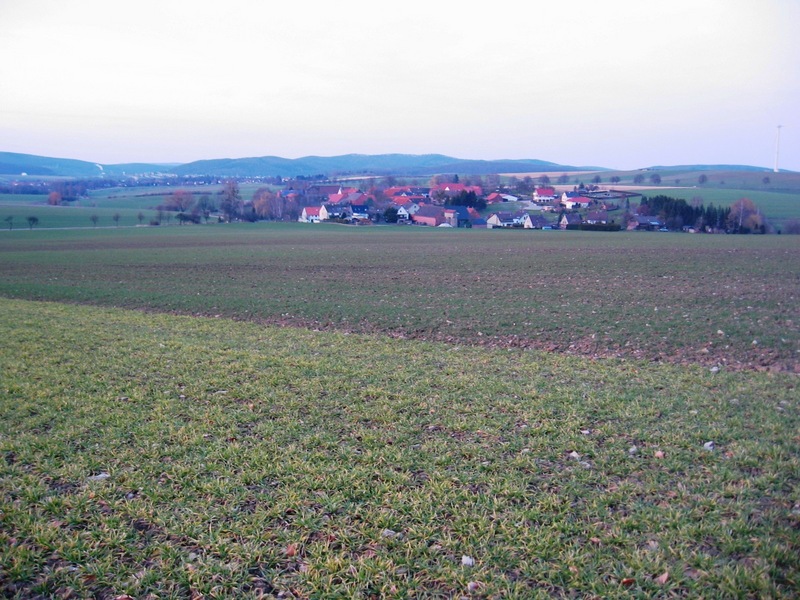 The Confluence - Evensen in the Background