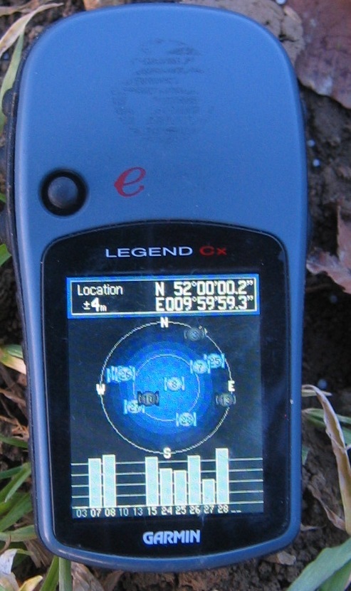 GPS Reading