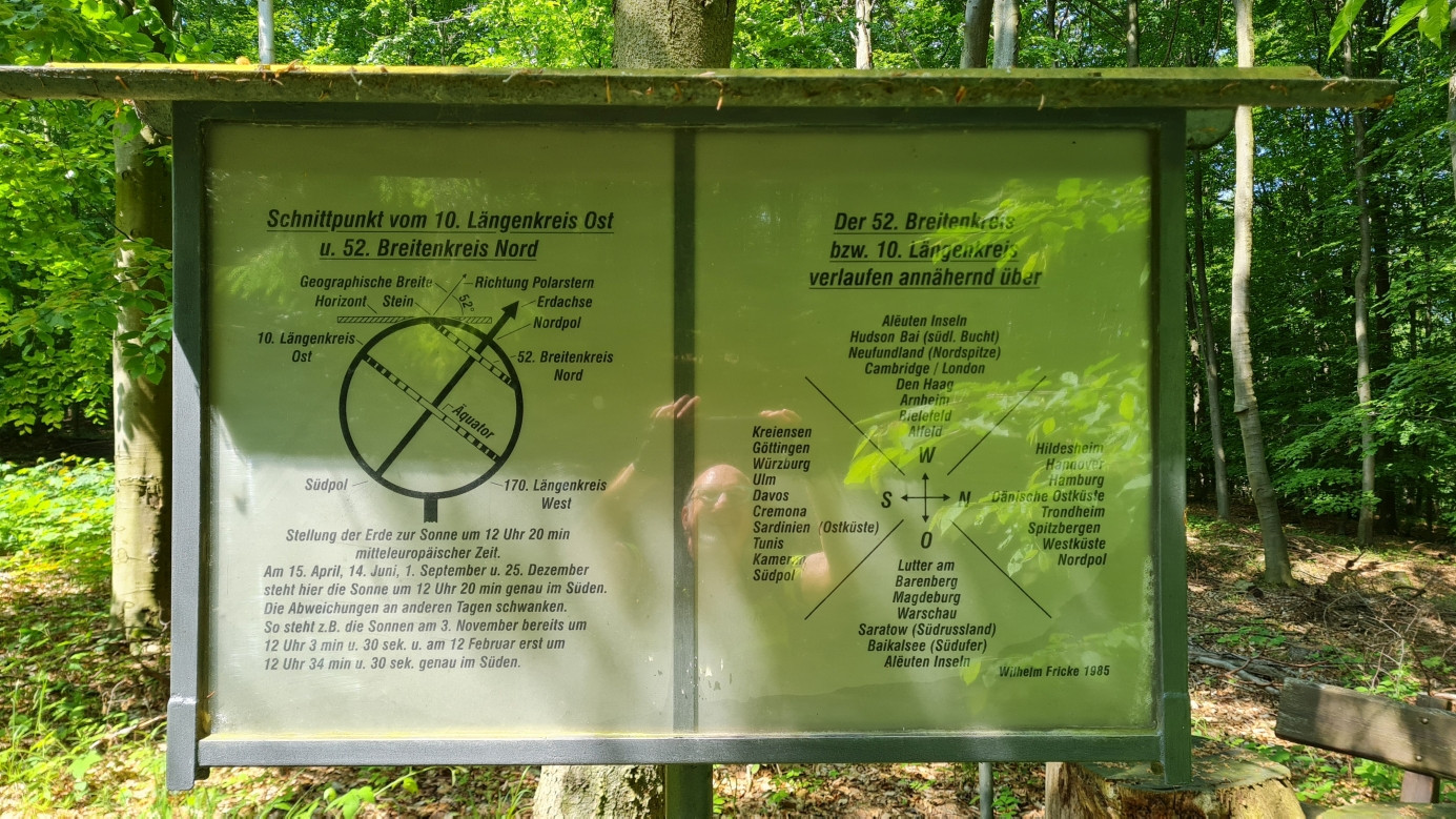 Information board