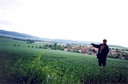#5: At the confluence (view N towards Evensen)