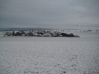 #1: The confluence location near Evensen... Brrrrr...cold