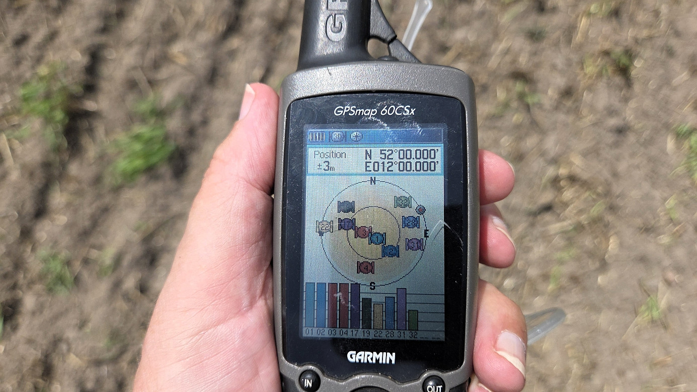 GPS reading