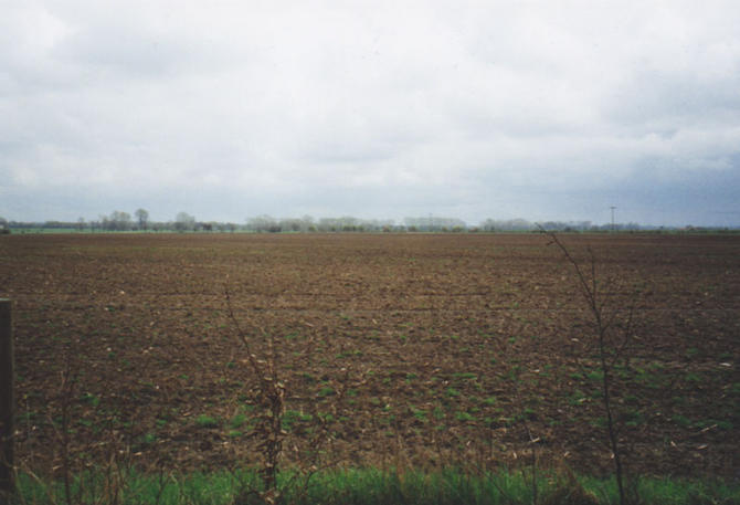 View of the confluence from 30 meters away.