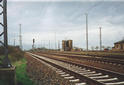 #3: The abandoned railway building near the confluence.