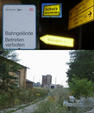 #2: Access and signs to/at abandoned station