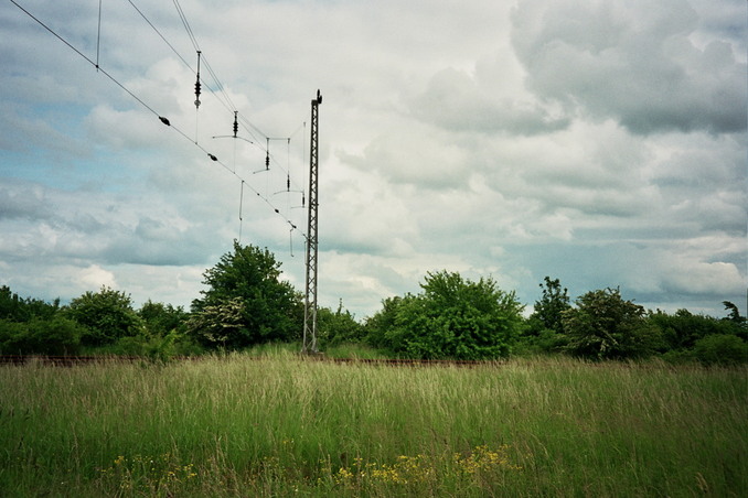 General view of the confluence (towards SE - ca. 80 m away)