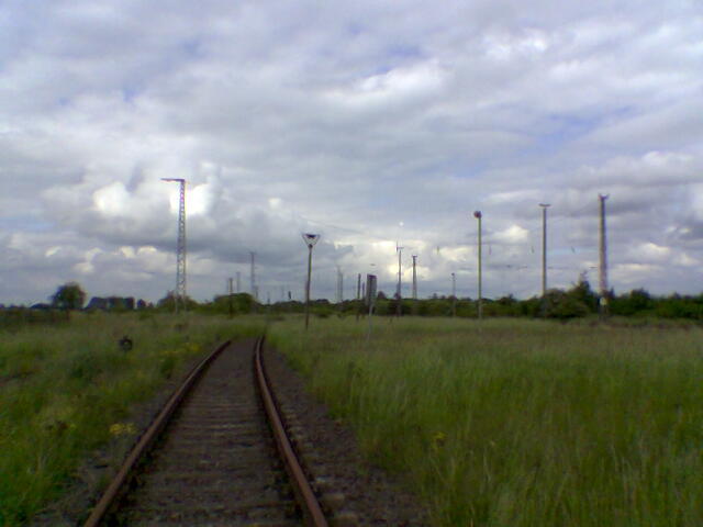 View towards NE