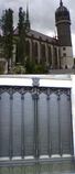 #10: Castle Church in Wittenberg - in 1517 Martin Luther posted his 95 theses on the door of the main entrance