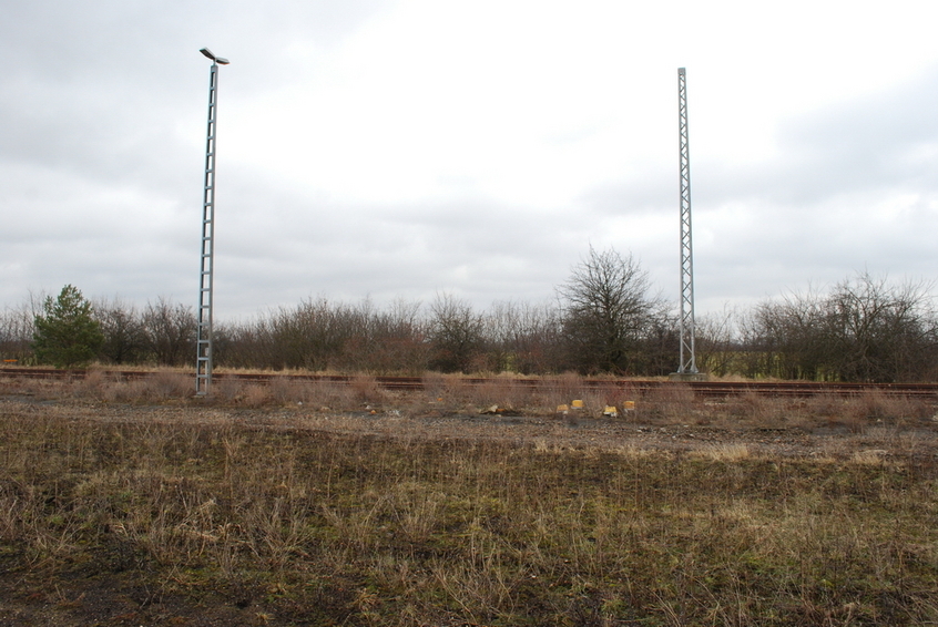 View to the CP-Area from Northwest