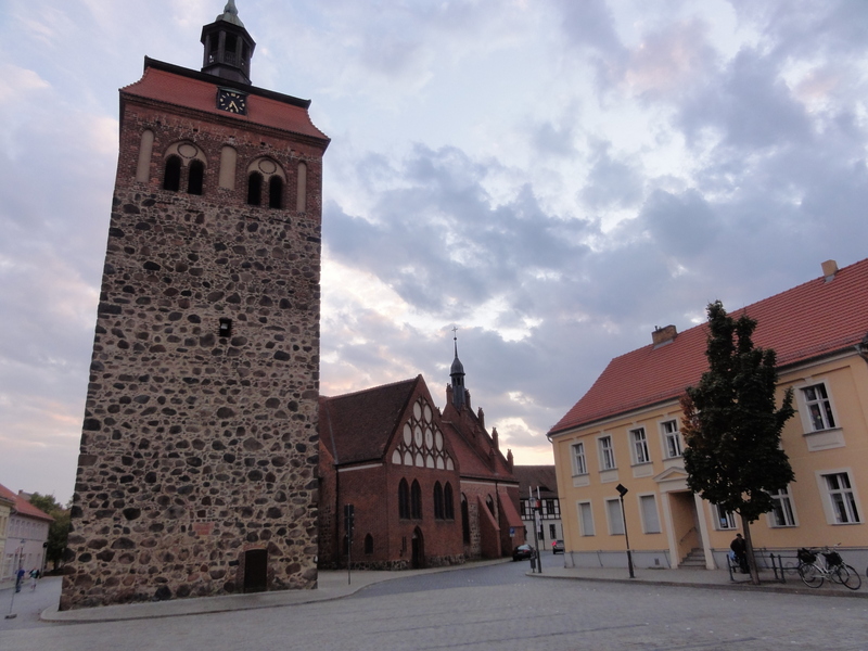 Luckenwalde Bell tower (Markturm)