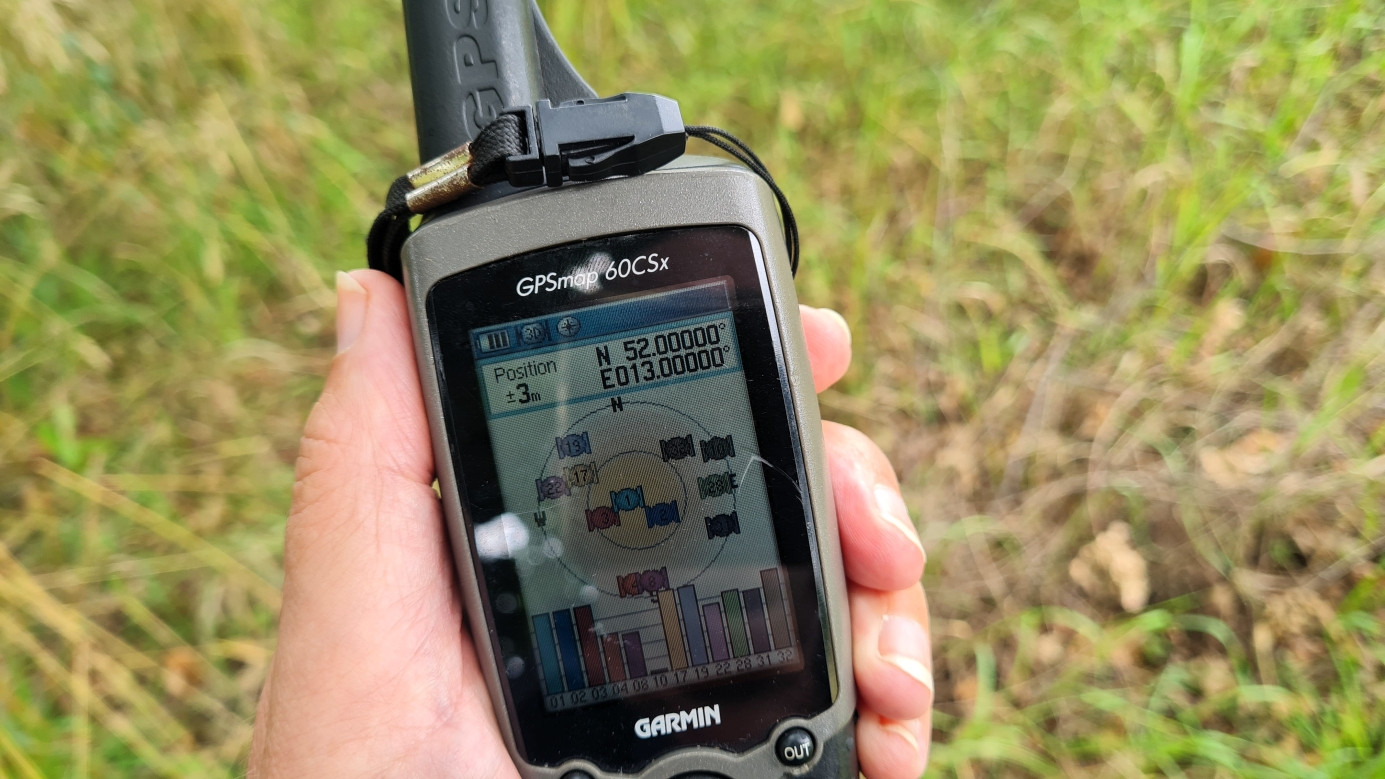 GPS reading