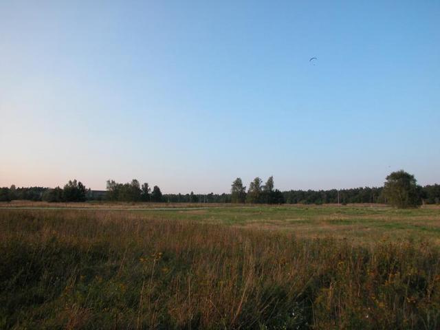 View from the confluence / Aussicht vom Confluence Punkt