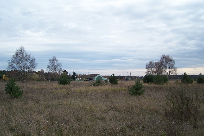 View towards SE from the confluence