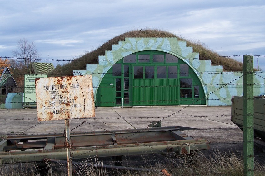 Former shelter "Albrecht"