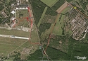 #7: My track on the satellite image (© Google Earth 2008)
