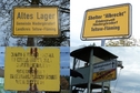 #9: Information and warning signs near the shelter