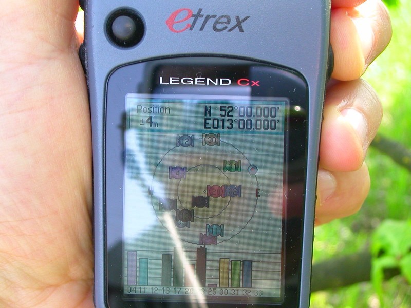 GPS display