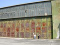 #10: Marion and my dad Peter in front of the hangar where he was arrested as political prisoner in 1962