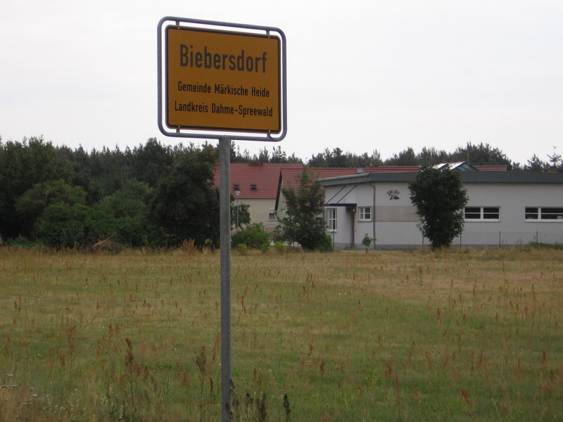 Entrance Biebersdorf