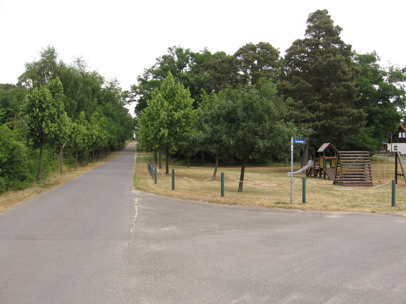 Leuthener Weg in Biebersdorf