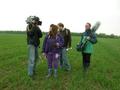 #7: The film crew doing their work / Das Filmteam bei der Arbeit