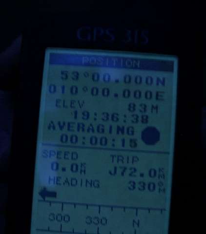 Perfect zeros on the GPS